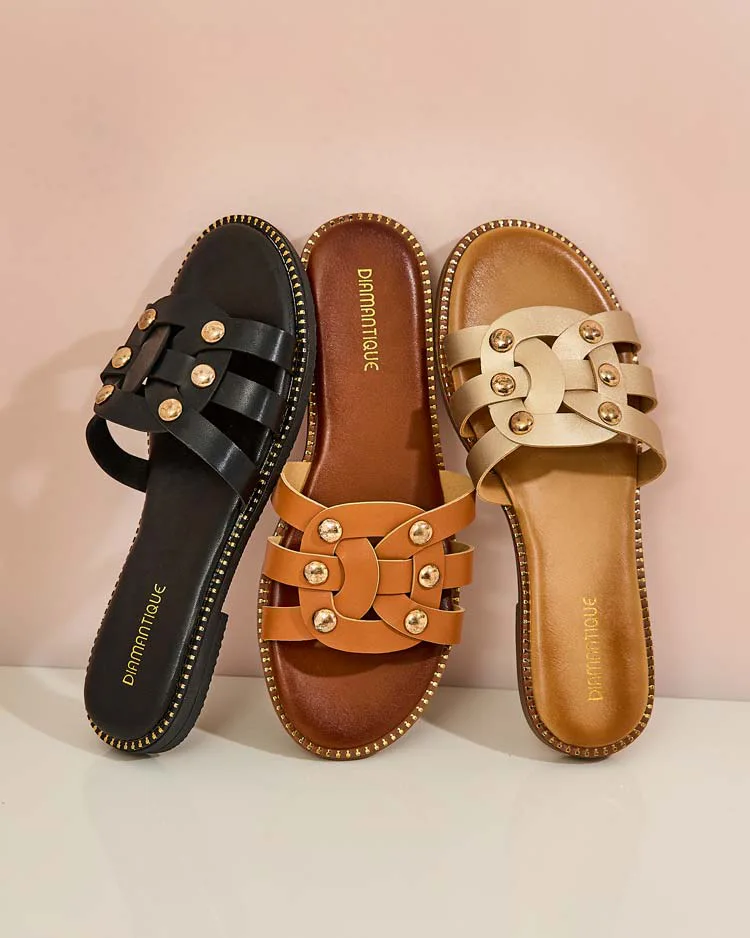 "Royalfashion" Moteriškos basutės "Erole" plokščiu padu