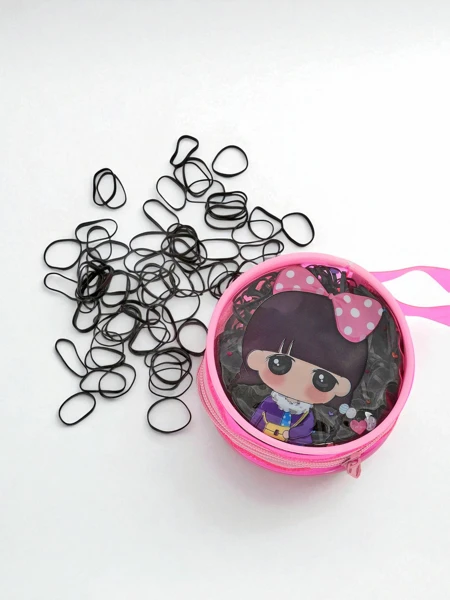 Royalfashion: Gumki silikonowe w kolorach tęczy – odjazdowe opakowanie!