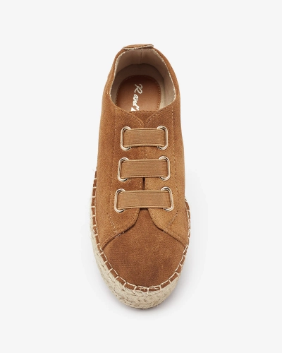 Коричневые женские спортивные кроссовки Alener - Обувь