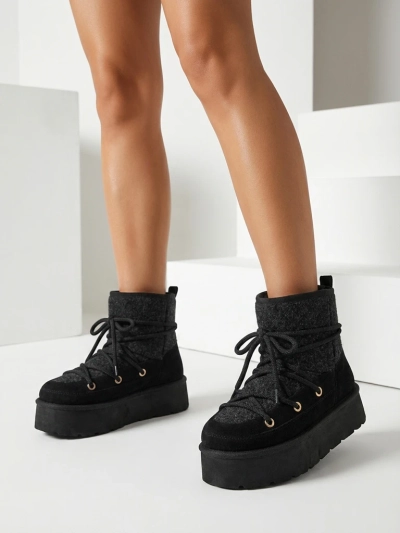 "Royalfashion" Moteriški suvarstomi "Filori" sniego batai