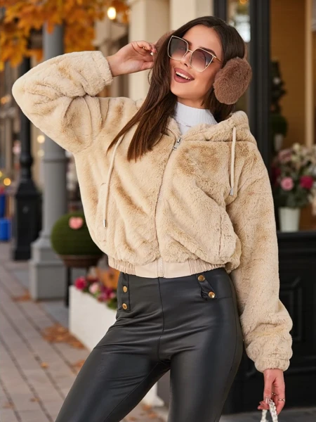 Royalfashion Moteriška diržano striukė