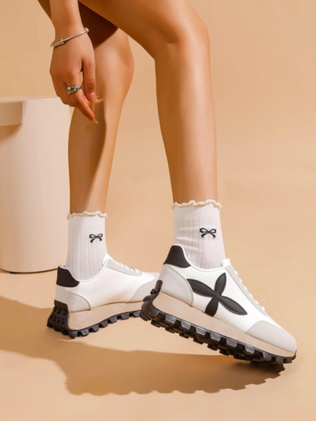 Royalfashion moteriški sportiniai sneakeriai su storesne padais Aloqa