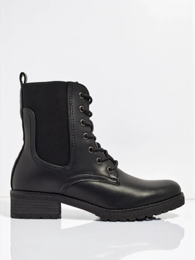 Eko odiniai aulinukai su raišteliais moterims Oslynne