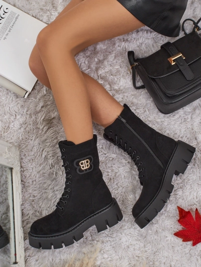 Royalfashion Женские ботинки-рабочие Milloze