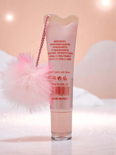 Laimingas modelis lūpų blizgesys High-Up