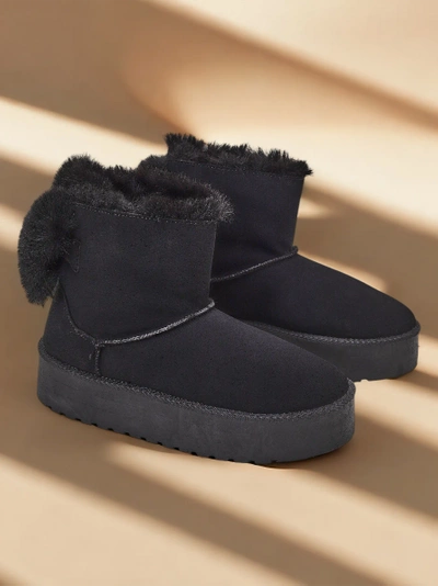 Royalfashion Женские сапоги a'la snow boots in black Goroggo