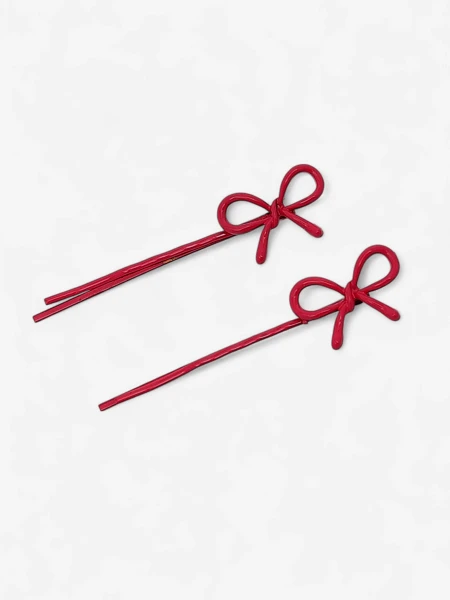 Royalfashion Plaukų segtukai su kaspinu Nerina Fiocco