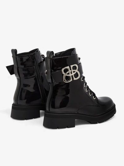 Moteriški Aulinukai „Luna“ Juodi Odiniai Elegantiški Rudeniui