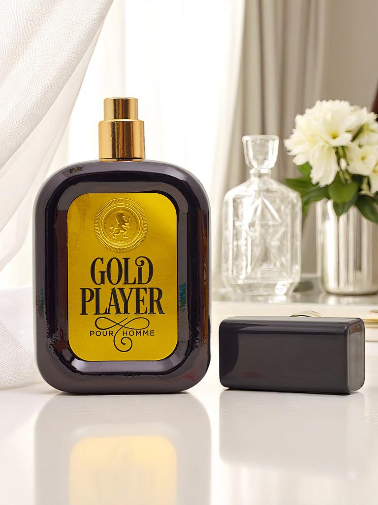 Įkvėptas vyrų kvapusis vanduo Gold Player Black