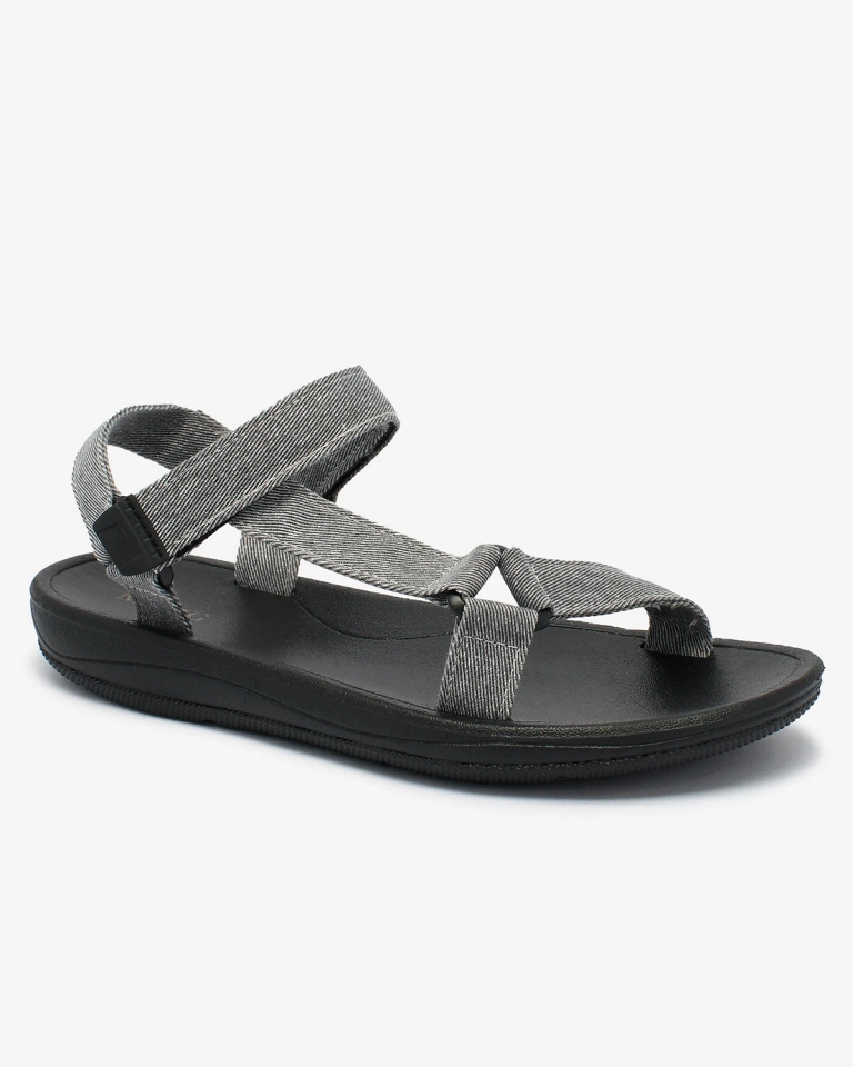 Royalfashion Pilki moteriški sportiniai sandalai Beterika