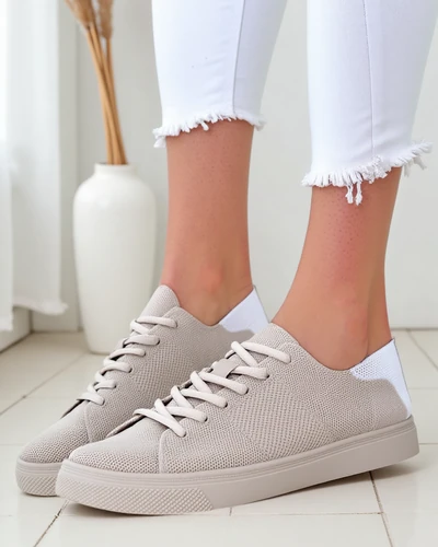 Royalfashion moterški audinio sportiniai bateliai Esellaf