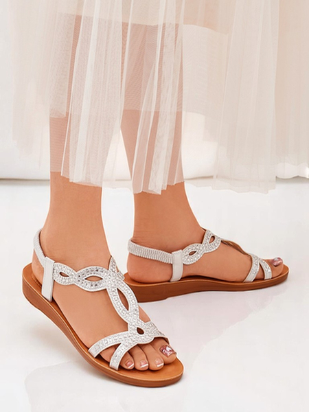 Royalfashion Женские сандалии с декоративными ремешками Lola Grace