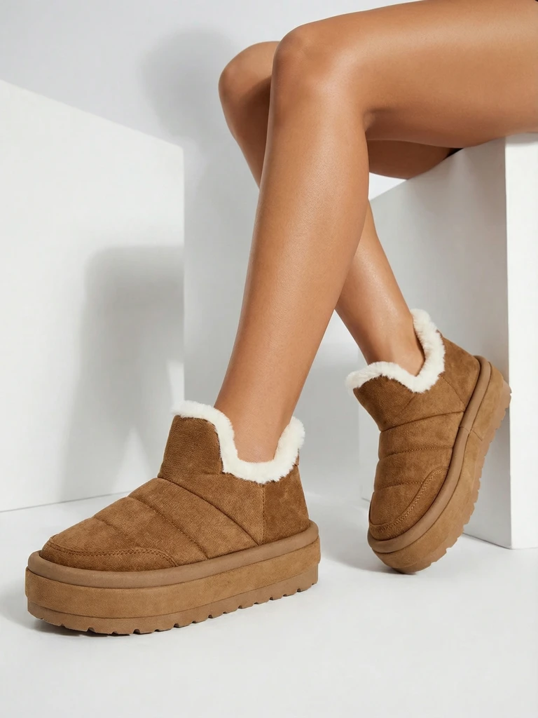 Royalfashion Женские короткие сапоги Zoeno a'la snow boots