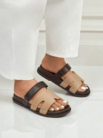 Royalfashion moteriškos eko odos sandalai FlexiComfi