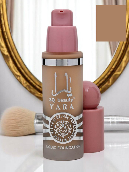 3Q Beauty Yara Veido pagrindas Light Sandbeige 115