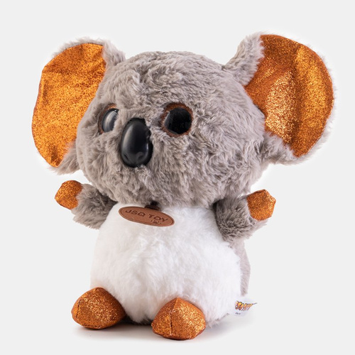 Pilkas vaikiškas koala meškos talismanas - Žaislas