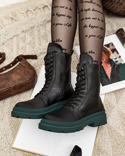 "Royalfashion" Eko odos moteriški maišyti batai "Vederme"