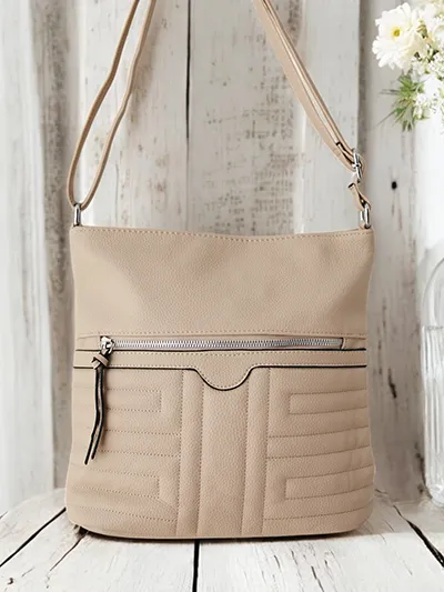 Royalfashion moterų kasdienė rankinė, pagaminta iš ekologiškos odos