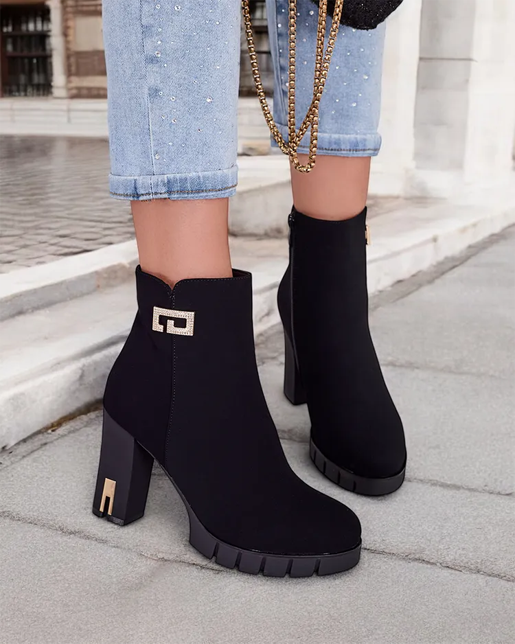 Royalfashion Moterų kaktiškai auliniai ant kaladėlės Orotti