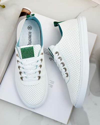 Royalfashion Женские ажурные кроссовки Turraf