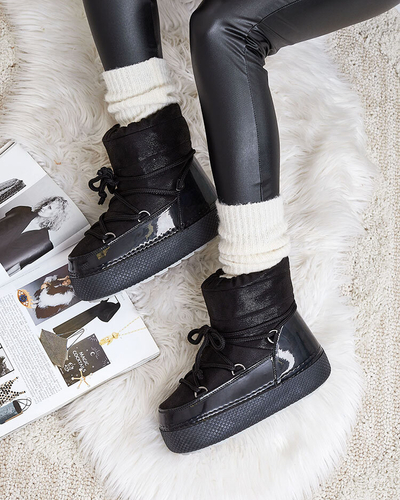 Royalfashion Женские сапоги на шнуровке Yevnoie