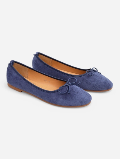 Royalfashion Женские балетки с бантом Zaame