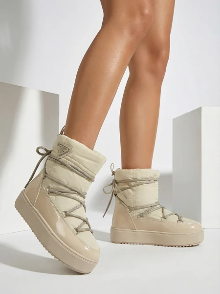 Karališka mada Moteriški snieglės Copese