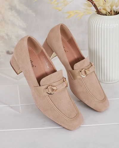 Royalfashion Элегантные женские мокасины на низком ходу Orino