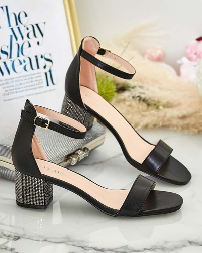 "Royalfashion" Moteriški "Zeye Stiletto" sandalai