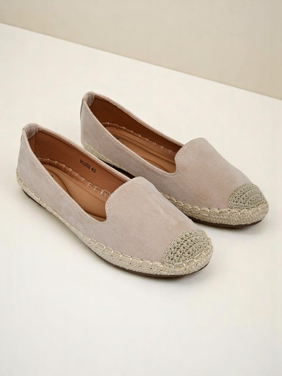 Royalfashion Женские эспадрильи из эко-замши Bombei