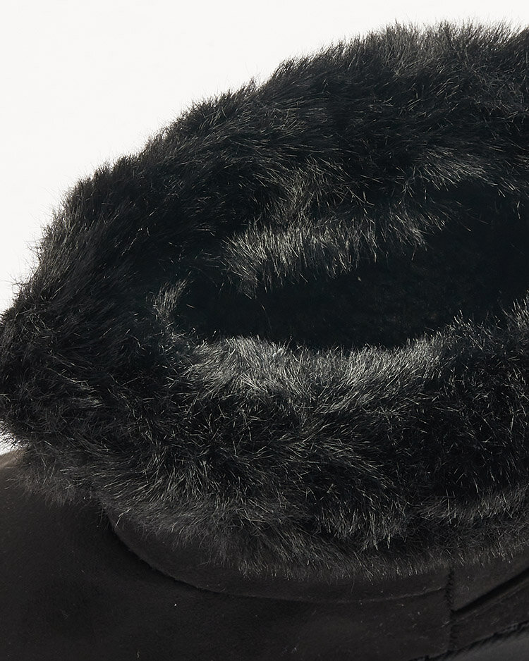 Royalfashion Moteriški batai a'la sniego batai su ornamentu Galaes