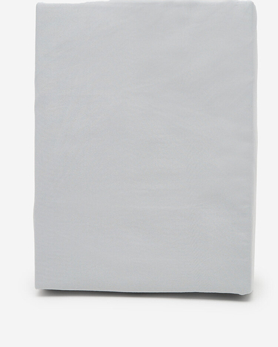 Medvilninė pilka paklodė su guma 200x220 - Lakštai