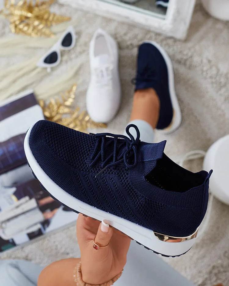 Royalfashion Женские тканевые спортивные туфли Amgent