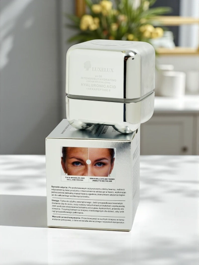 Crema Aurelia Luxelux Hyaluron SPF30 Увлажняющий Ревитализирующий Крем 50г