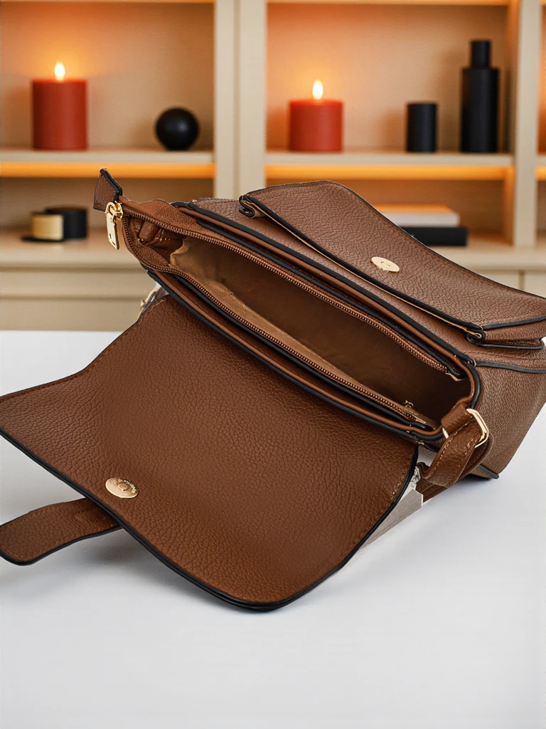 Маленькая женская сумочка из экокожи Seray