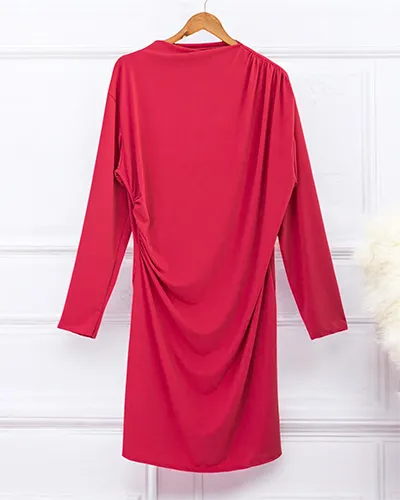 Royalfashion Moterų audinio suknelė