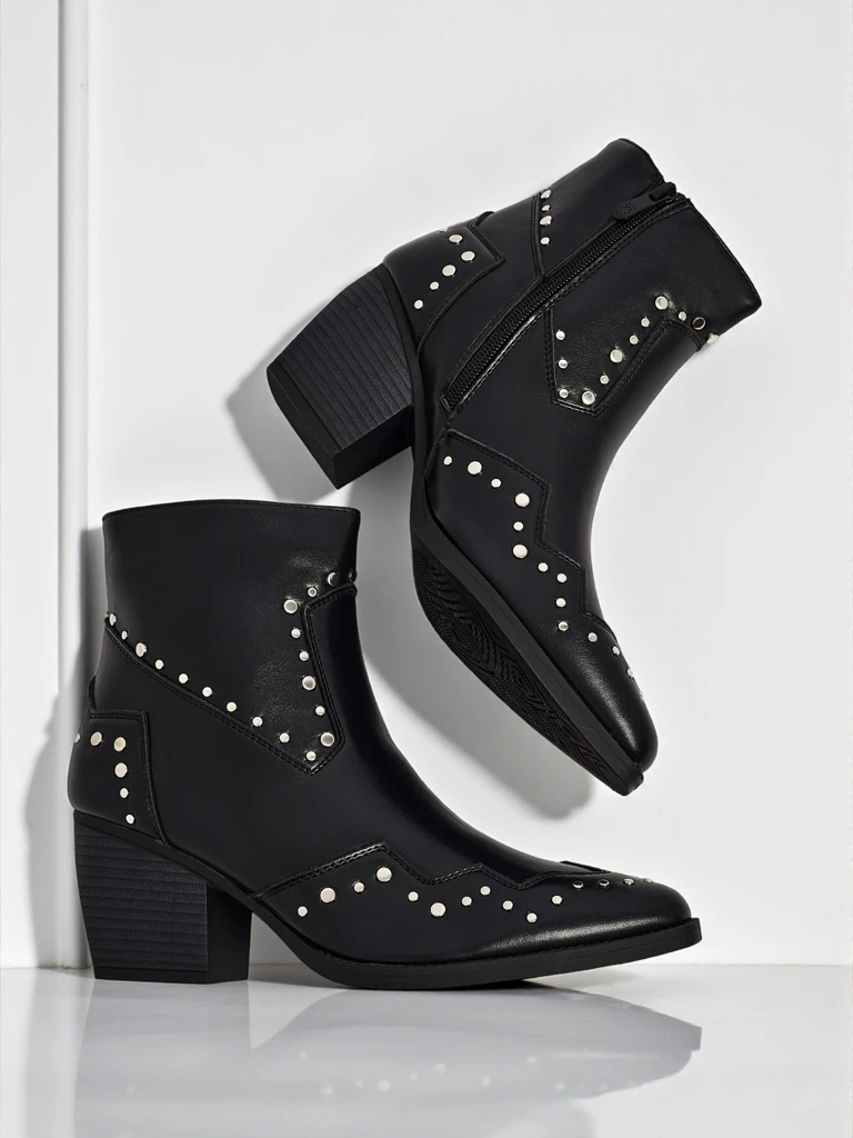 Kaubojiški aulinukai su kulnu Glaciere