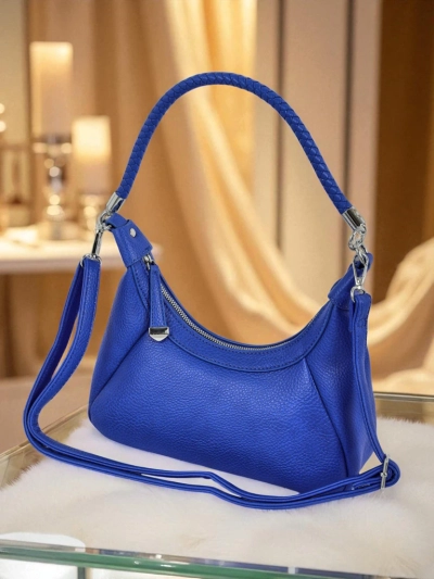 Royalfashion Dope Women's Eco-Leather Bag with Fly Strap - Lacquea