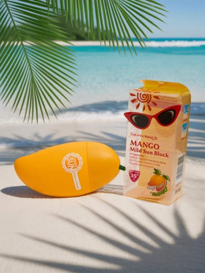 Apsauginis kremas nuo saulės 35 SPF Mango Mild Sun