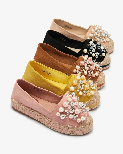 Женские эспадрильи розового цвета Feyla- Footwear