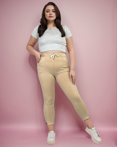 Royalfashion Женские треггинсы PLUS SIZE