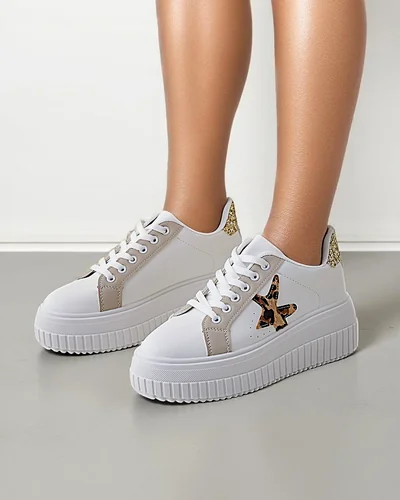 Royalfashion Женские спортивные кроссовки на платформе Elin