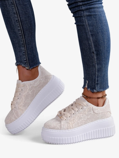 Кроссовки Royalfashion для женщин спортивные с шнуровкой Coronna