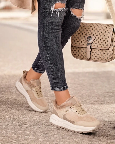 "Royalfashion" moteriški apšiltinti sportbačiai "Ruffi"