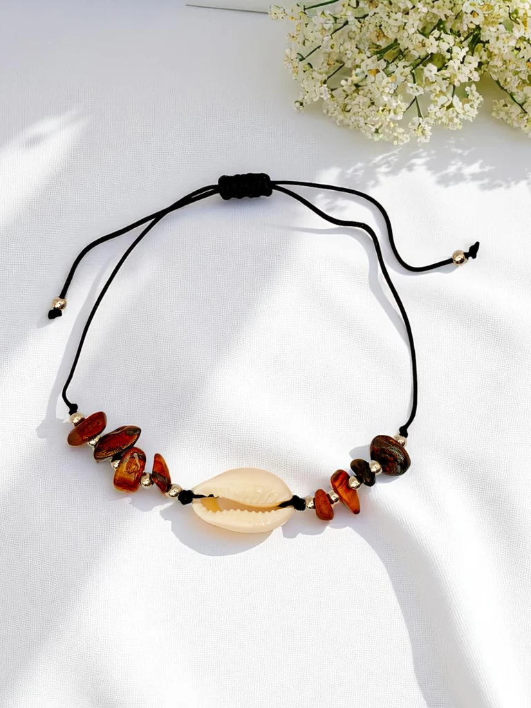 Женский браслет с ракушкой Seaside Charm