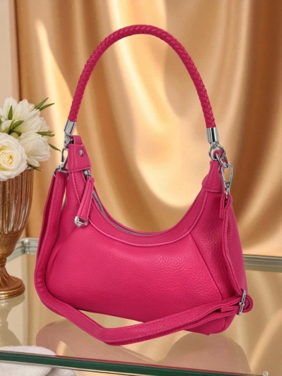 Royalfashion Dope Women's Eco-Leather Bag with Lacquea Strap