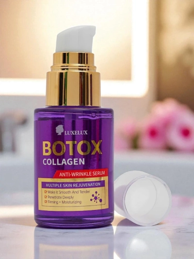 Luxelux Botox priešraukšlinis kolageno serumas