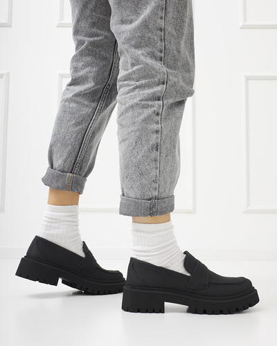 Juodi moteriški batai Vanocio - Avalynė