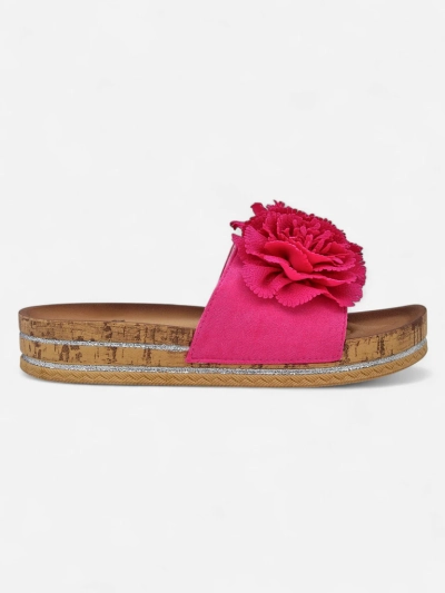 Слайдеры Royalfashion для женщин с цветами Focce
