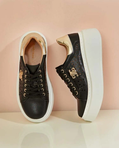 Royalfashion Женские спортивные ажурные кроссовки Jovixi